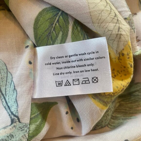 Nicoblu Flora Kaftan Lavender Hummingbird Print Plus Size Beach Swim Cover Up - Picture 10 of 11